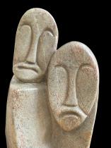 Family - Shona Stone Sculpture - Zimbabwe 2