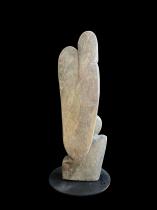 Family - Shona Stone Sculpture - Zimbabwe 5
