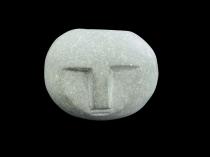 Stone Head carved by Denny Kanyemba, a Shona artist in Zimbabwe