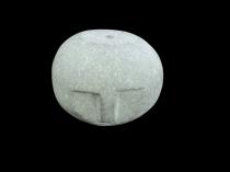 Stone Head carved by Denny Kanyemba, a Shona artist in Zimbabwe 1