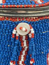 Beaded Tin Can (Ibhekile) - Xhosa People, South Africa 4