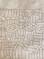 Raffia Cloth Skirt Panel - Kuba People, D.R. Congo (#51) 1