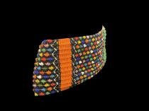 Waistband, or Hip-Belt (#995) Zulu People, South Africa 3