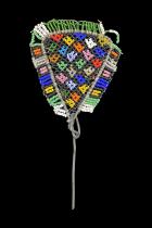 Hat Ornament/Pin - Ujomo - Zulu People, South Africa (3644)
