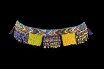 Beaded Waistband/ or if shortened, a Necklace - Zulu People, South Africa 2