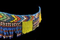 Beaded Waistband/ or if shortened, a Necklace - Zulu People, South Africa 3