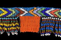 Beaded Waistband/ or if shortened, a Necklace - Zulu People, South Africa 4
