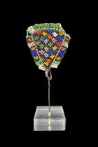 Hat Ornament/Pin - Ujomo - Zulu People, South Africa (3644) 2
