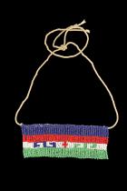 Rectangular Beaded Necklace - Zulu People, South Africa