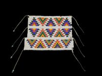 Leg/Armband or Izingusha - Zulu People, South Africa