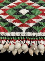 Beaded Breastplate/Necklace - Zulu People, KwaZulu - Natal, South Africa 2