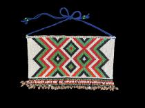 Beaded Panel (Ubheshwana) - Zulu People, Nongoma Region, South Africa