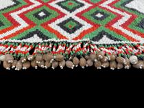 Beaded Panel (Ubheshwana) - Zulu People, Nongoma Region, South Africa 1