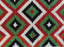 Beaded Panel (Ubheshwana) - Zulu People, Nongoma Region, South Africa 2