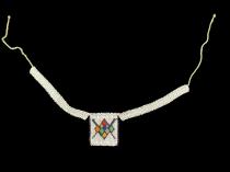 Love Letter Necklace (incwadi) - Zulu People, South Africa