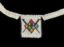 Love Letter Necklace (incwadi) - Zulu People, South Africa 1