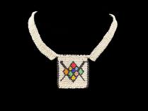 Love Letter Necklace (incwadi) - Zulu People, South Africa 3