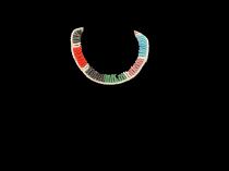 Beaded Necklace - Zulu People, South Africa (3662) 1