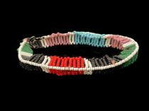 Beaded Necklace - Zulu People, South Africa (3662) 2