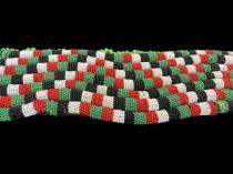 Beaded Belt (Umutsha ) - Zulu People, South Africa (5499) 3