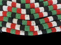 Beaded Belt (Umutsha ) - Zulu People, South Africa (5499) 2