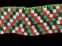 Beaded Belt (Umutsha ) - Zulu People, South Africa (5499) 4