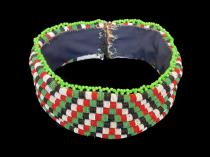 Beaded Belt (Umutsha ) - Zulu People, South Africa (5499) 6