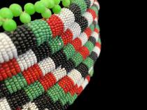 Beaded Belt (Umutsha ) - Zulu People, South Africa (5499) 7