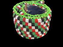 Beaded Belt (Umutsha ) - Zulu People, South Africa (5499)