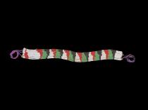 Umutsha Beaded Belt - Zulu People, Nongoma area, South Africa (5502) 2