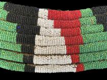 Umutsha Beaded Belt - Zulu People, Nongoma area, South Africa (5502) 4