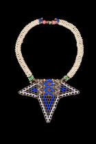 Beaded Necklace - Zulu People, South Africa