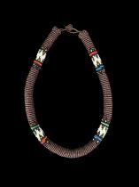 Zulu Beaded Love Necklace - South Africa