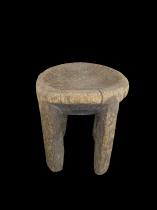 Wooden Stool - Senufo People, northern Ivory Coast 3