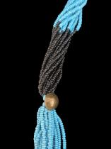 Beaded Necklace  - Zulu People, Msinga Area, South Africa (5518) 3