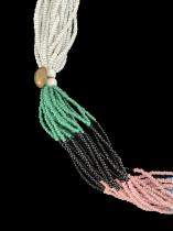 Beaded Necklace  - Zulu People, Msinga Area, South Africa (5518) 4