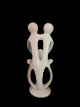 'Ukama' Family of 5 - Soapstone, Kenya 3