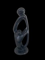 'Ukama' Family of 4 - Soapstone, Kenya  2