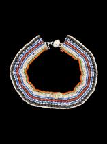 Beaded Necklace - Xhosa People, South Africa 1