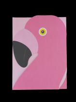Flamingo Greeting Cards - Set of 6 2