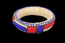 Vintage Beaded Bracelet - Ndebele People, South Africa