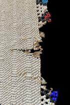 Beaded Blanket Panel (NGURARA)- Ndebele People, South Africa (B1) 2