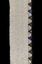 Beaded Blanket Panel (NGURARA)- Ndebele People, South Africa (B1) 3
