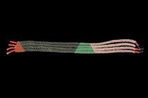 Old Beaded Choker - Zulu People, South Africa (3646) 4