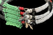 Beaded Choker - Zulu People, South Africa (3645) 2