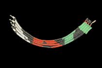 Beaded Choker - Zulu People, South Africa (3645) 6