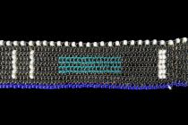 Beaded Cape Trim - Ndebele People, South Africa 1