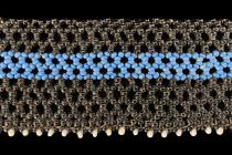 3 Beaded Blanket Pieces - Ndebele People, South Africa 2
