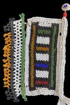 Framed Ndebele Necklace - #999 2