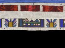 'Nguba' Blanket Cape with Beadwork - Ndebele People, South Africa - 3434 2